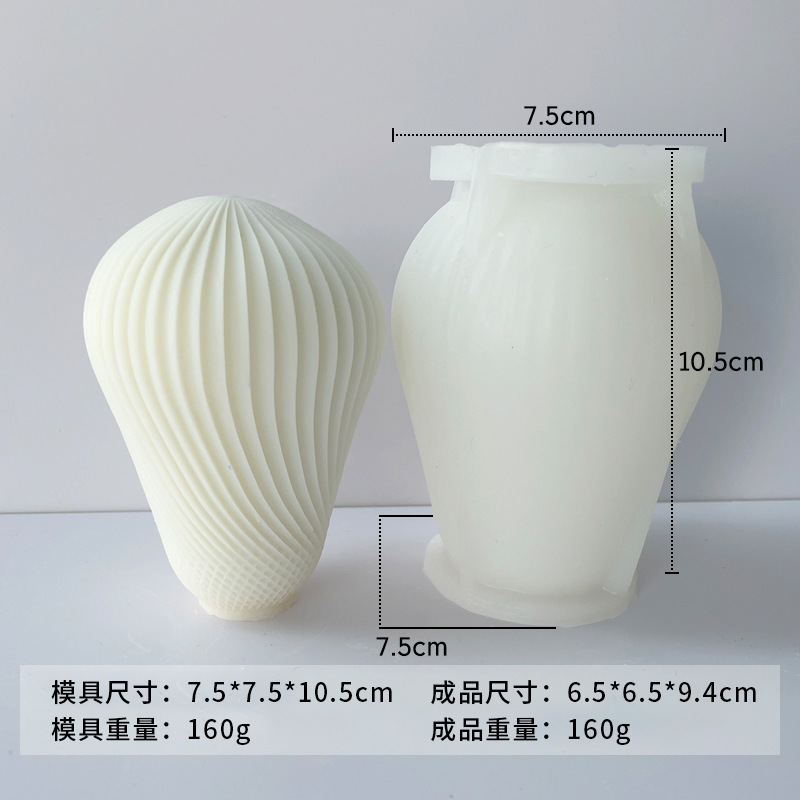 Jiahuimei geométrica aromaterapia vela silicona fragante piedra hecha a mano jabón epoxi yeso decoración molde de silicona