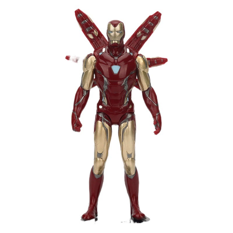 Игрушка среднего движения, обычная версия, 4-дюймовая Автомобильная декоративная игрушка, мини-детская модель, Человек-паук, MARVEL, Подлинная