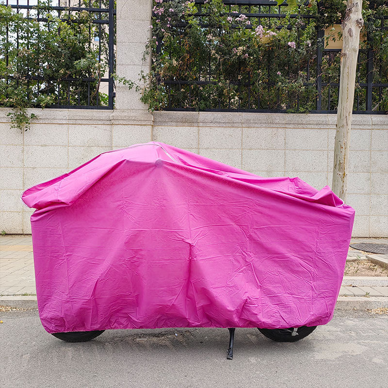 핑크색 자동차 커버