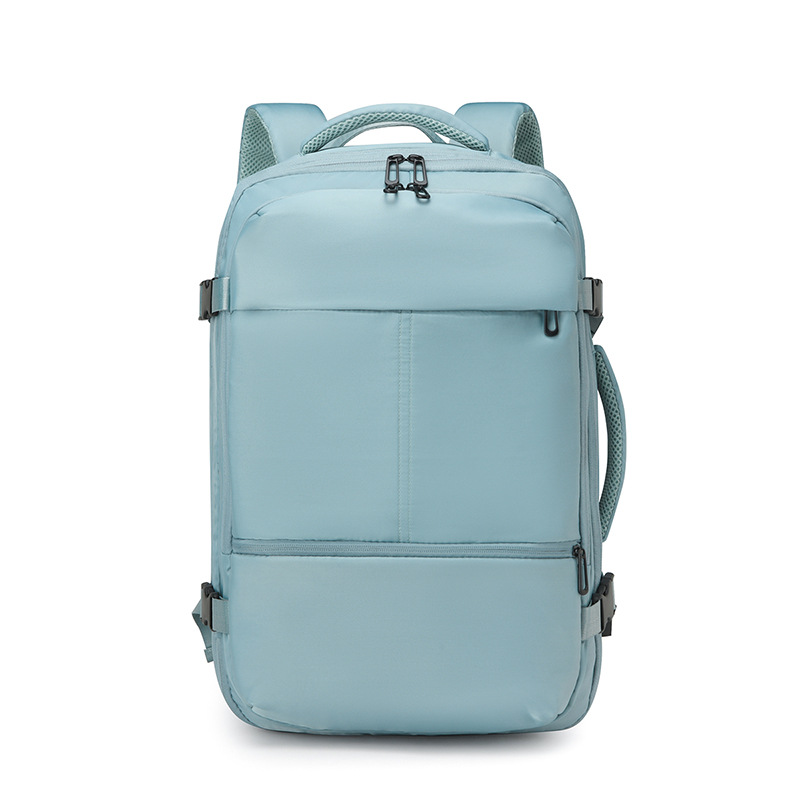 Mochila de viaje de gran capacidad 2025 nueva unidireccional colgar tirón mochila de negocios multifuncional mochila de negocios