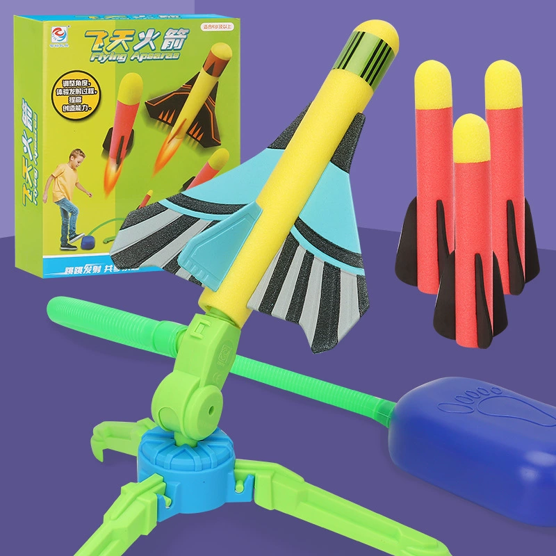 Rocket, travel toy, realistic launcher