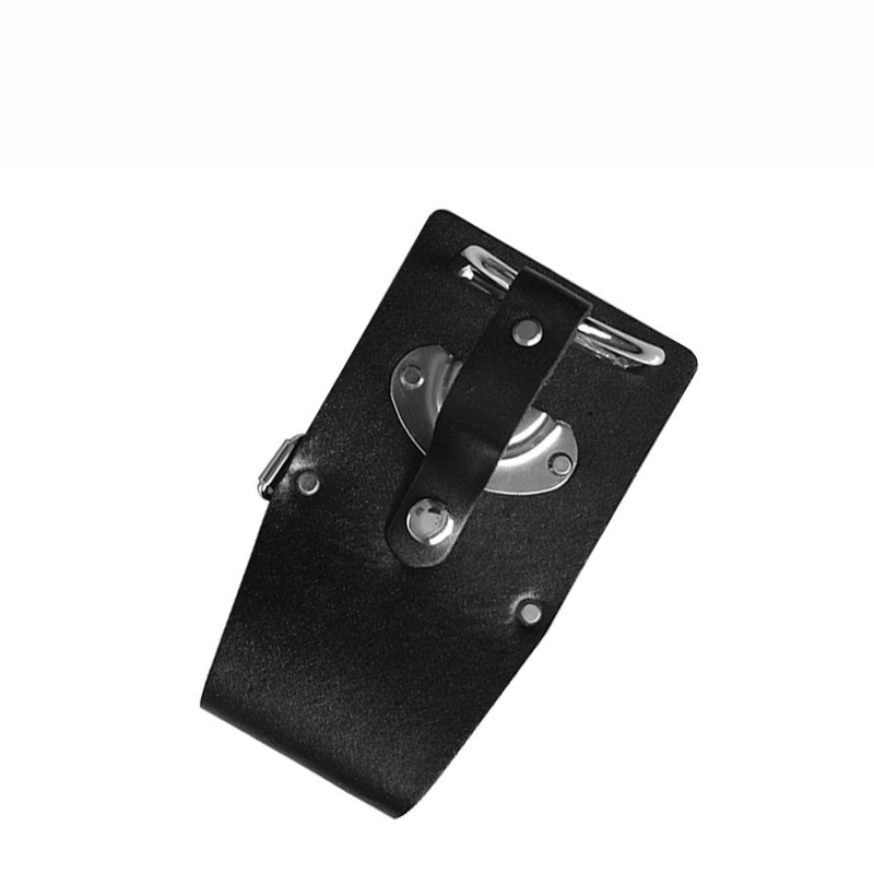 牛皮电工钳套电工五连皮套工具钳子套腰包榔头套工具包