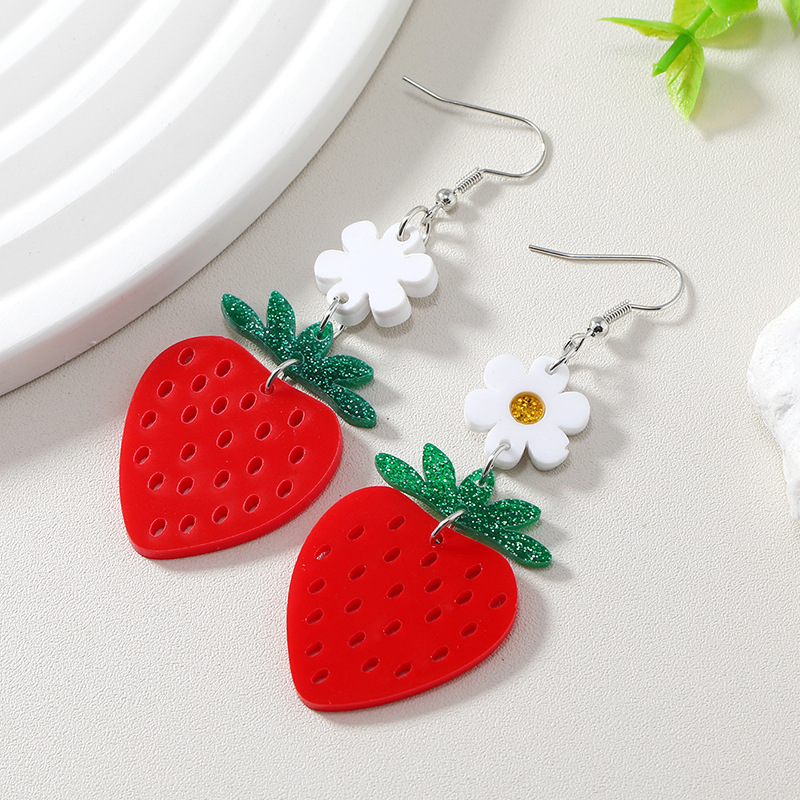 Brand cute summer strawberry