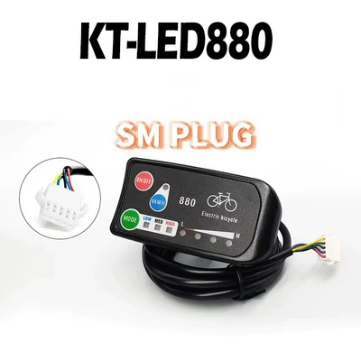 KT-LED880 aləti, SM konnektor, dağ velosipedi litium batareya modifikasiya aksesuarları