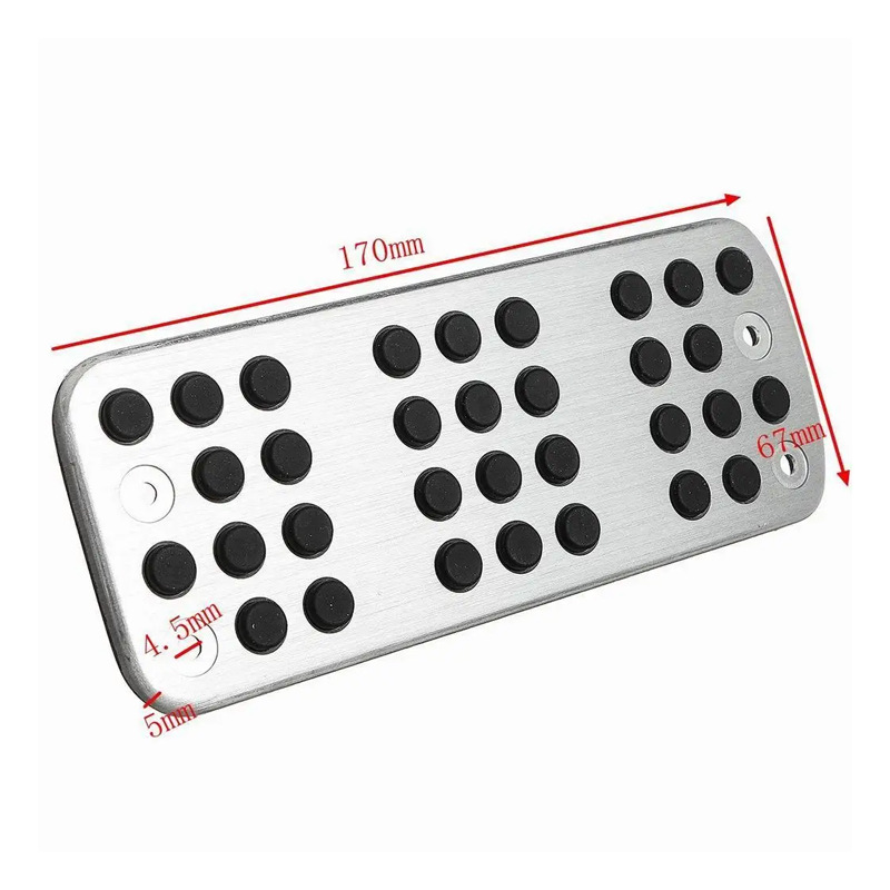 Suitable for 05-09 Peugeot 206 206CC CC car brake accelerator pedal modification accessories