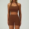 6116 Bra + 9300 Shorts - Sandbrown