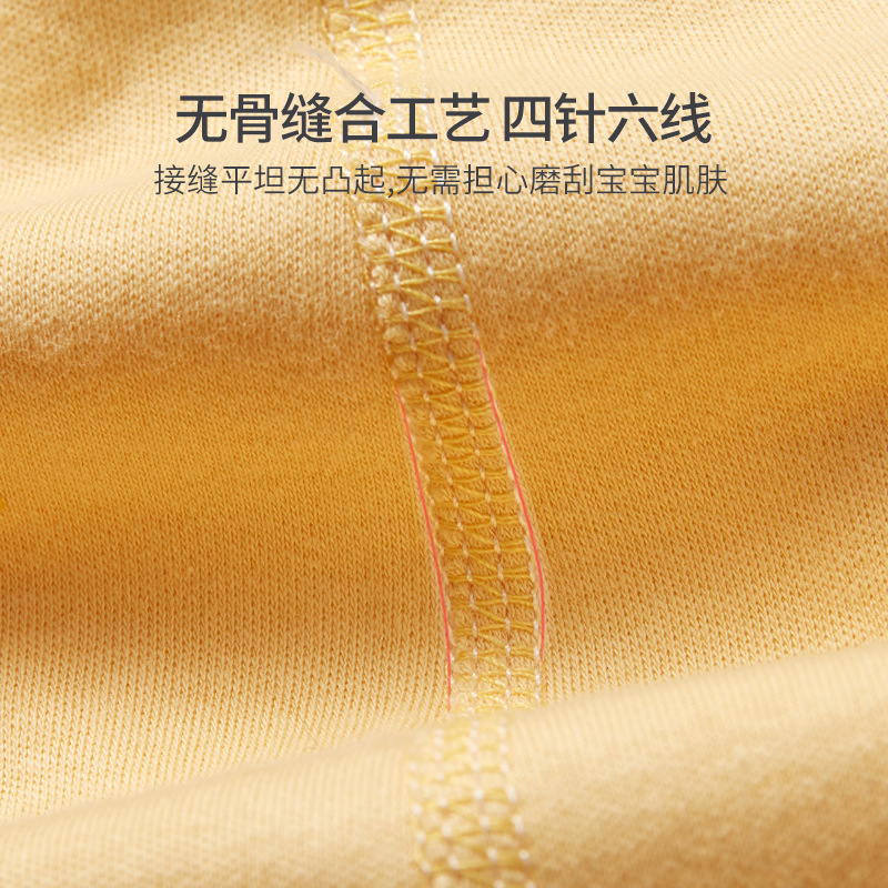 Ropa de bebé recién nacido primavera y otoño verano traje monje fino pijamas mameluco niños y niñas bebé mono image 5