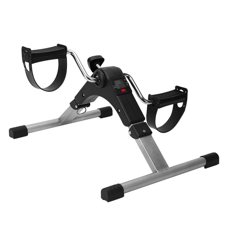 Mini Folding Bicycle Home Exercise Bike Leg Trainer Elderly Rehabilitation Bicycle Leg Shaping Machine Mini Folding Bicycle Home Exercise Bike Leg Trainer Elderly Rehabilitation Bicycle Leg Shaping Machine