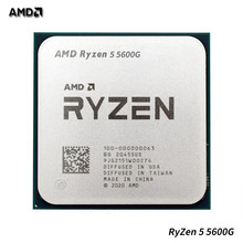 AMD R5 5600G 散片AM4六核十二线程台式机电脑CPU带VEGA核显 7nm