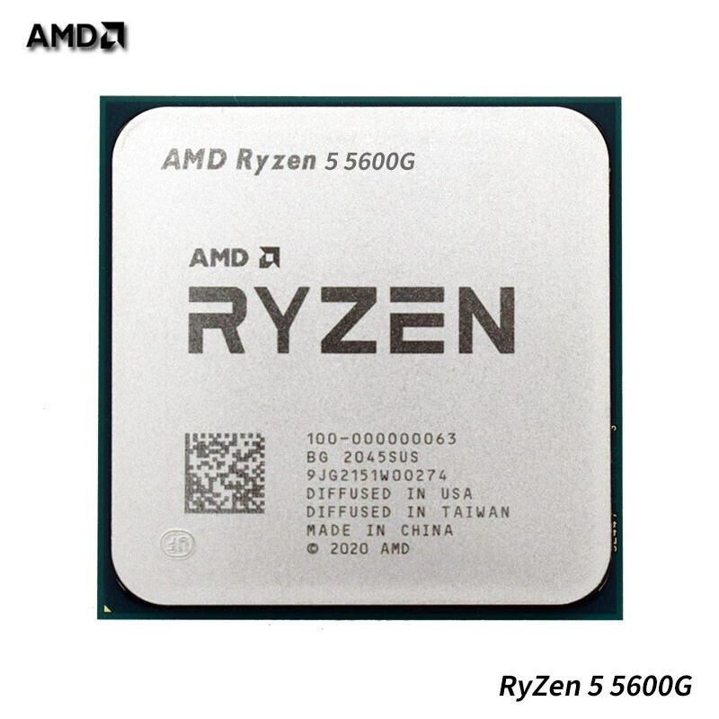 AMD R5 5600G слеп AM4 шестиклассная двенадцати-уровневая платформа машина компьютер процессор приносит Vega Curse 7nm