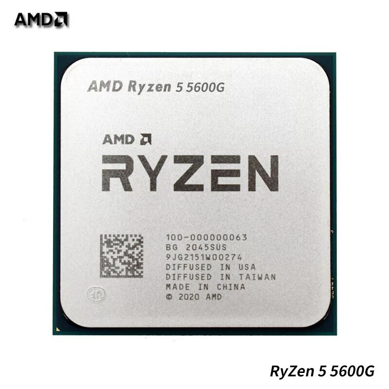 AMD R5 5600G слеп AM4 шестиклассная двенадцати-уровневая платформа машина компьютер процессор приносит Vega Curse 7nm