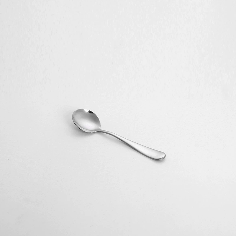 Tableware stainless steel, spoon for hotel, fruit fork, set