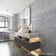 Marble Wall Tile Wallpaper Pvc Sticker Waterproof and Moisture-Proof Wall Sticker Bathroom Kitchen Wall Self-Adhesive Wall Panel