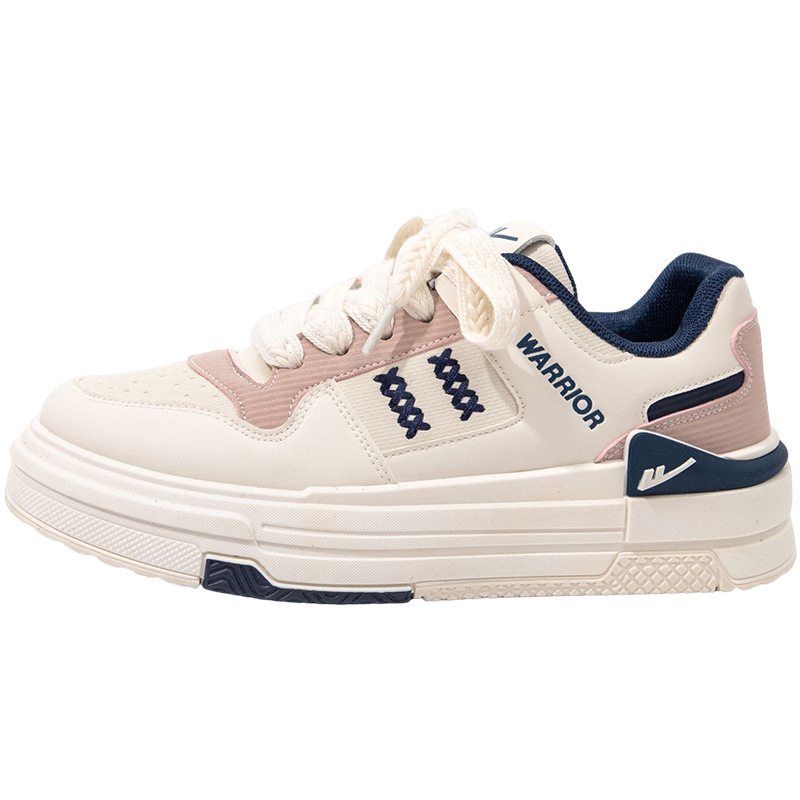 Zapatillas de plataforma de estilo universitario americano con bloques de color, elegantes zapatillas para mujer con diseño que hace que las piernas parezcan más largas, calzado informal.