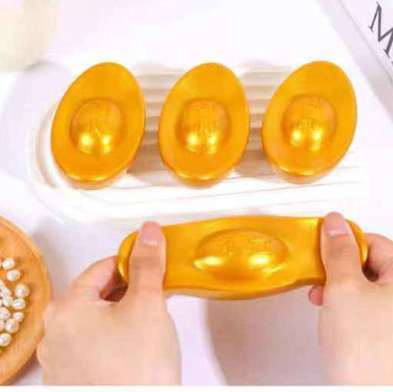 Realistic golden slime