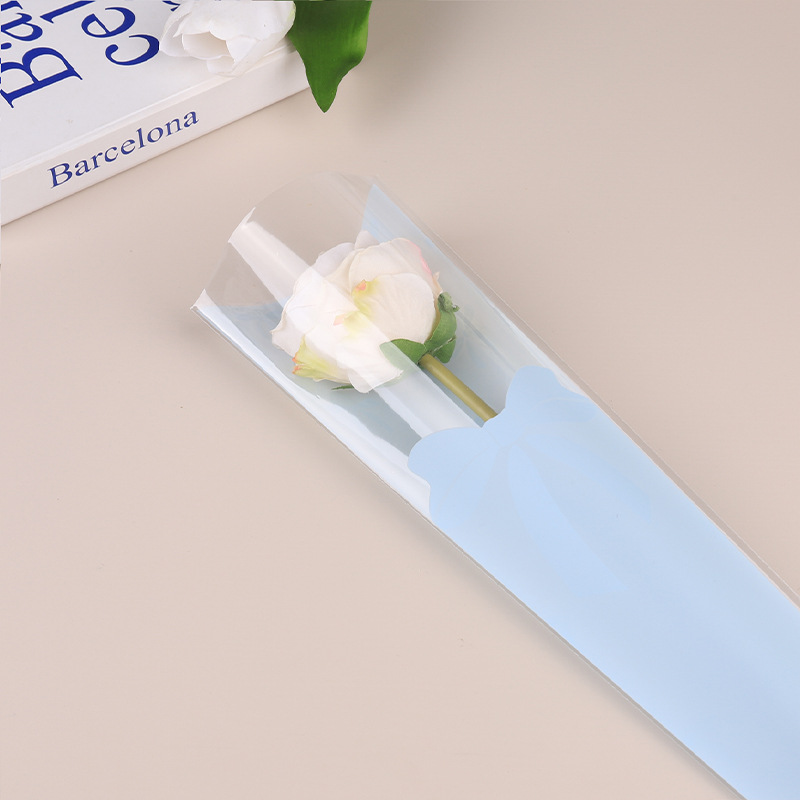 520 regalos de una sola bolsa de flores materiales de embalaje de flores pequeños ramo de flores bolsa florista materiales de floral al por mayor