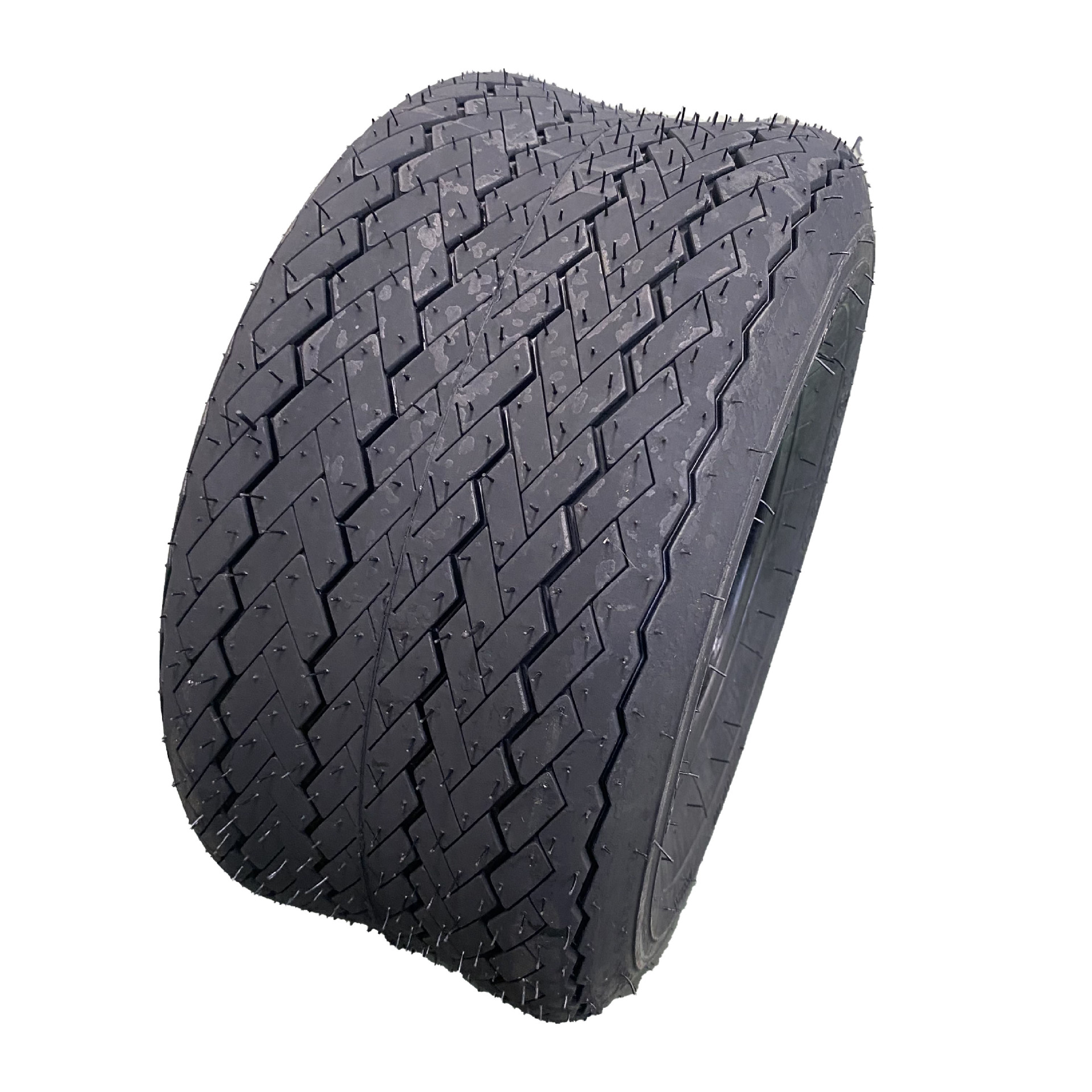 厂家批发18x8.50-8曲折ATV沙滩车橡胶异型真空胎车用橡塑轮胎