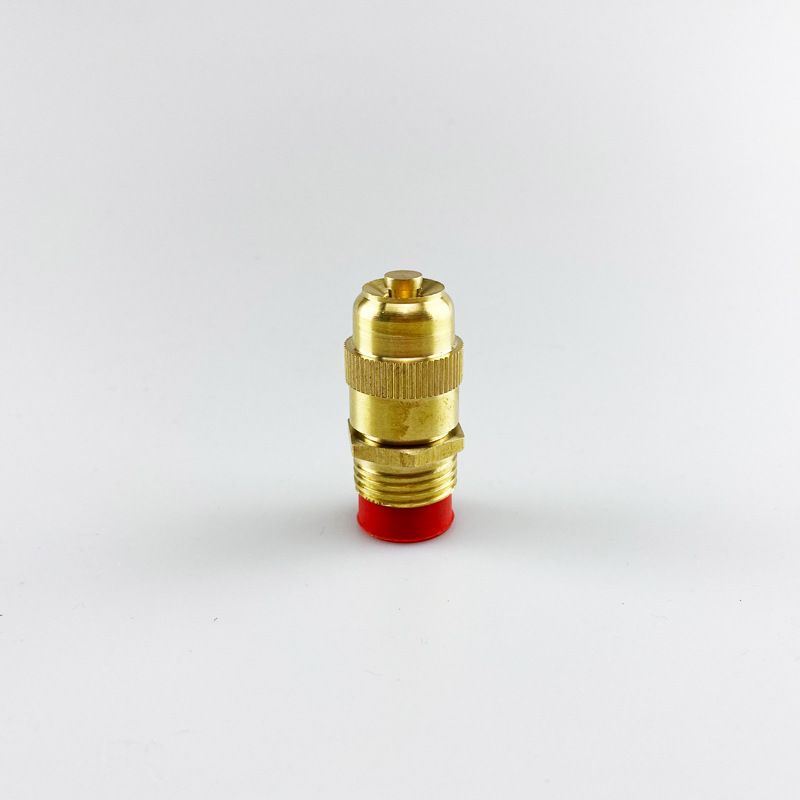 ✅DN4分全铜可调子弹头喷头 除尘 降温 雾化喷头 园林园艺绿化喷