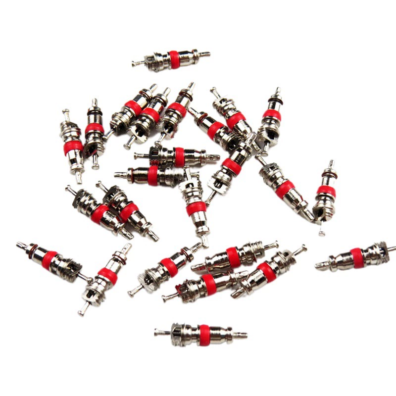 Вентиль для шин американского типа, медный, для накачивания и сдувания воздуха, подходит для автомобилей, мотоциклов и грузовиков с вакуумными шинами