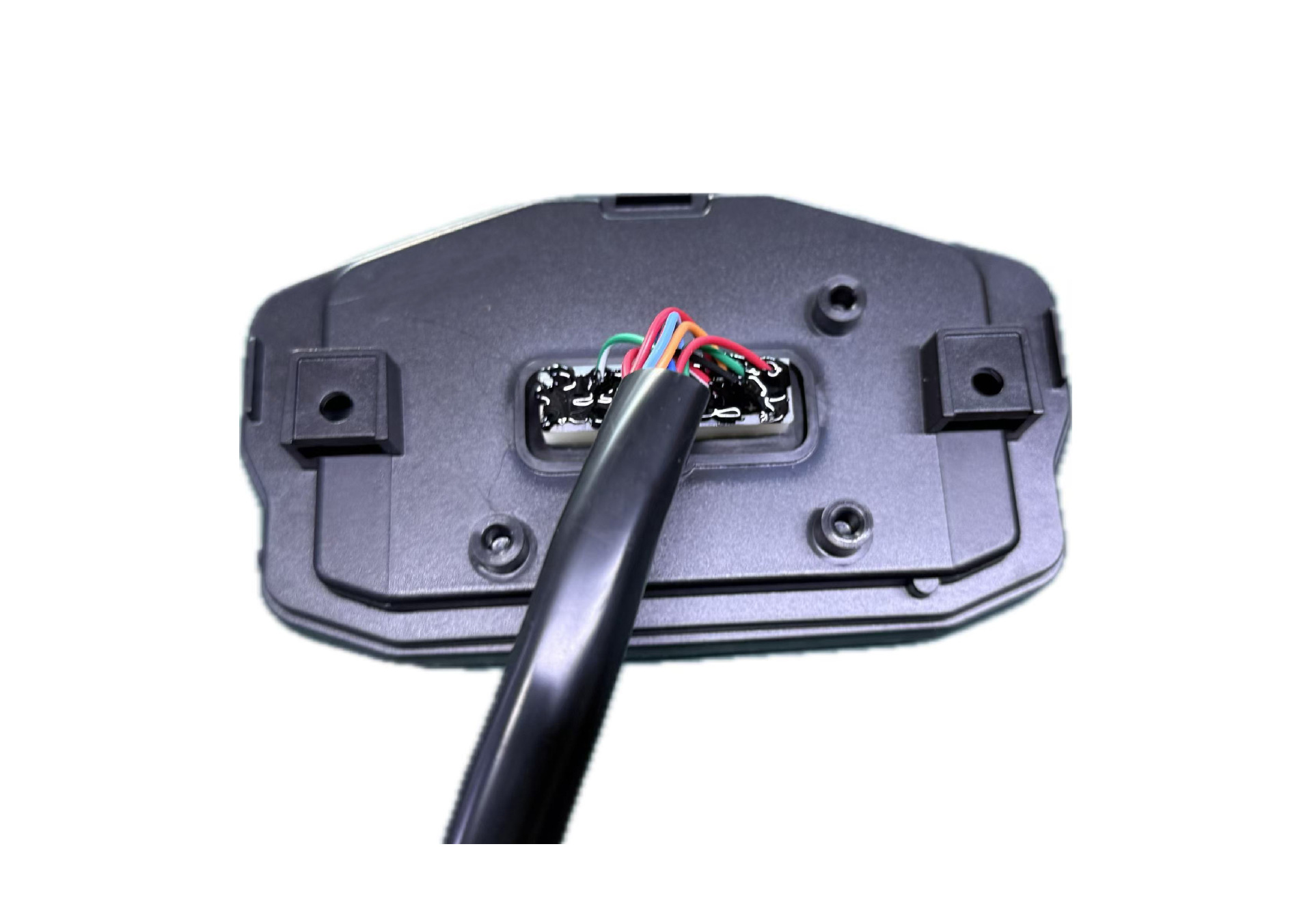 Motorcycle Modified Instrument Panel Ducati Lcd Instrument Panel Universal Digital Display Screen Compatible Instrument Panel