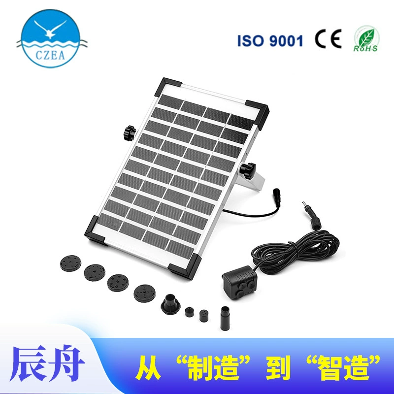 Трансграничный горячий продавать 5,0 Вт Солнечный фонтан сад миниатюрный плавающий фонтан открытый бассейн кормушка для птиц