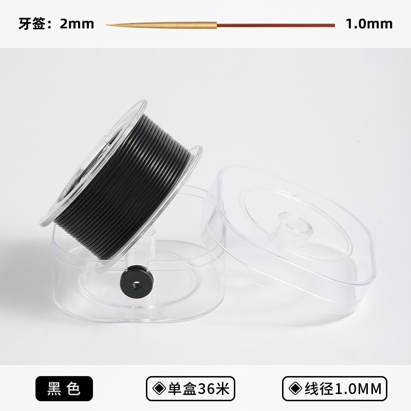 韩国高品质透明水晶弹力线彩色高端文玩弹力绳DIY穿串珠项链线材|undefined
