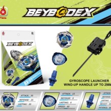 【现货】热销新品BX系列合金战斗陀螺彩盒装带发射器