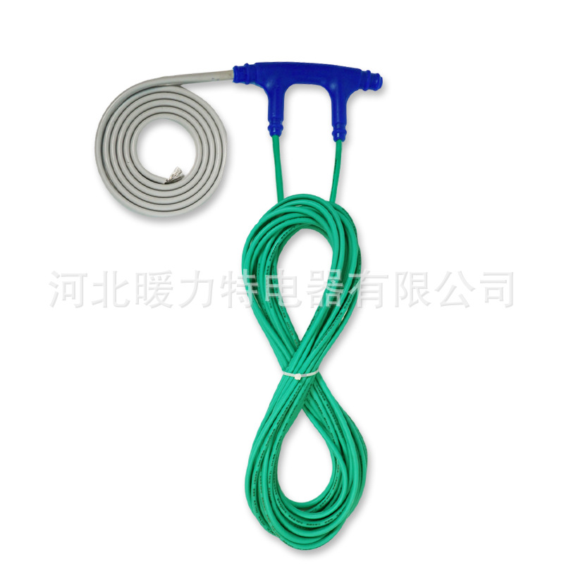 石墨烯电地暖发热线缆工厂批发家庭取暖发热线碳纤维地暖加热电缆