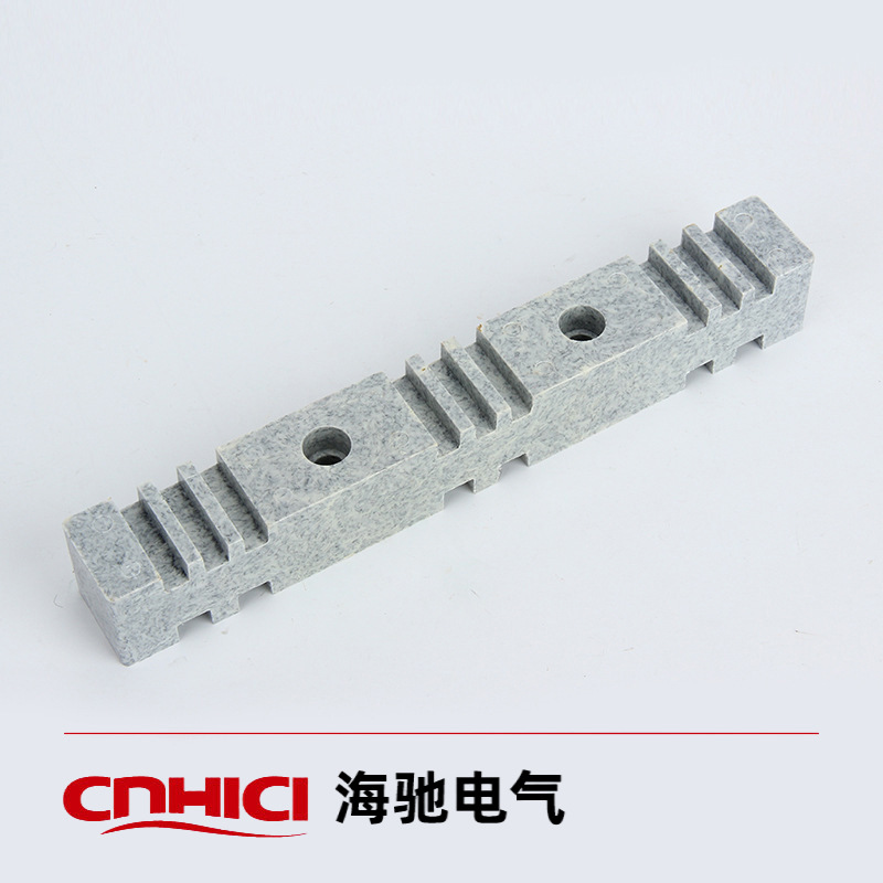 长期供应 绝缘母线夹EL-180  配电柜配套 母线框 灰色 质量保证