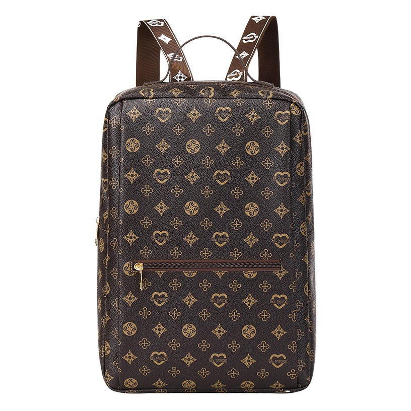 Mochila impresa 2023 otoño nueva mochila de gran capacidad bolsa de impresión nicho Sudeste de Asia Comercio exterior mochila para niñas