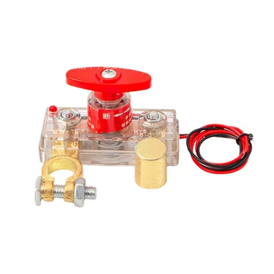 Power supply, ignition system accessories — Car Battery Power-Off Switch Made