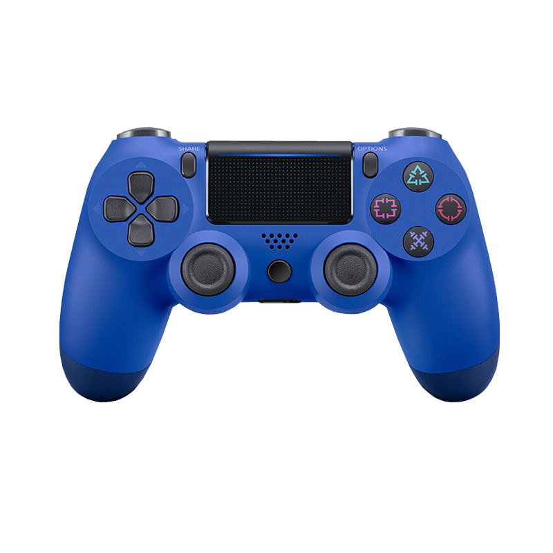 Transfronterizo inalámbrico bluetooth P4 control de juegos sensación de vibración corporal computadora video teléfono móvil host de vapor S4 control image 8