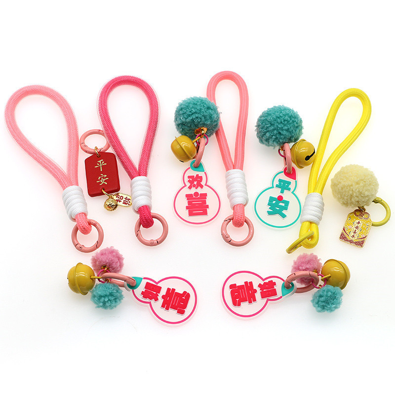 Yungang Grottoes Buddha's Little Companion Lotus Pendant Safe Happy Happy Happy Pendant Souvenir Car Key Pendant