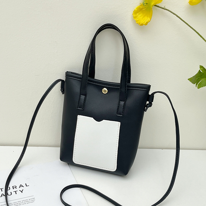 Bolso de 2025 nuevo nicho de alto nivel bolso de hombro de mujer balde de moda bolso de mochila campus bolso rojo