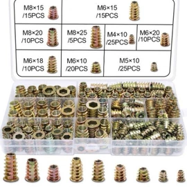 螺钉;螺母;螺栓