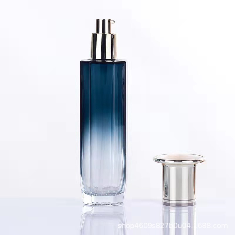 Fábrica en stock al por mayor 30g-120ml botella de conjunto de alta gama botella cosmética botella de crema botella de loción de tóner