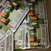 Children's board games, small toy, realistic football set