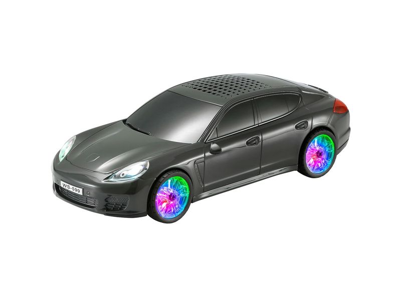 新型保馳豪車bluetoothスピーカー七色灯車モデルbluetooth音響対外貿易プレゼント音響スポットws 599|undefined
