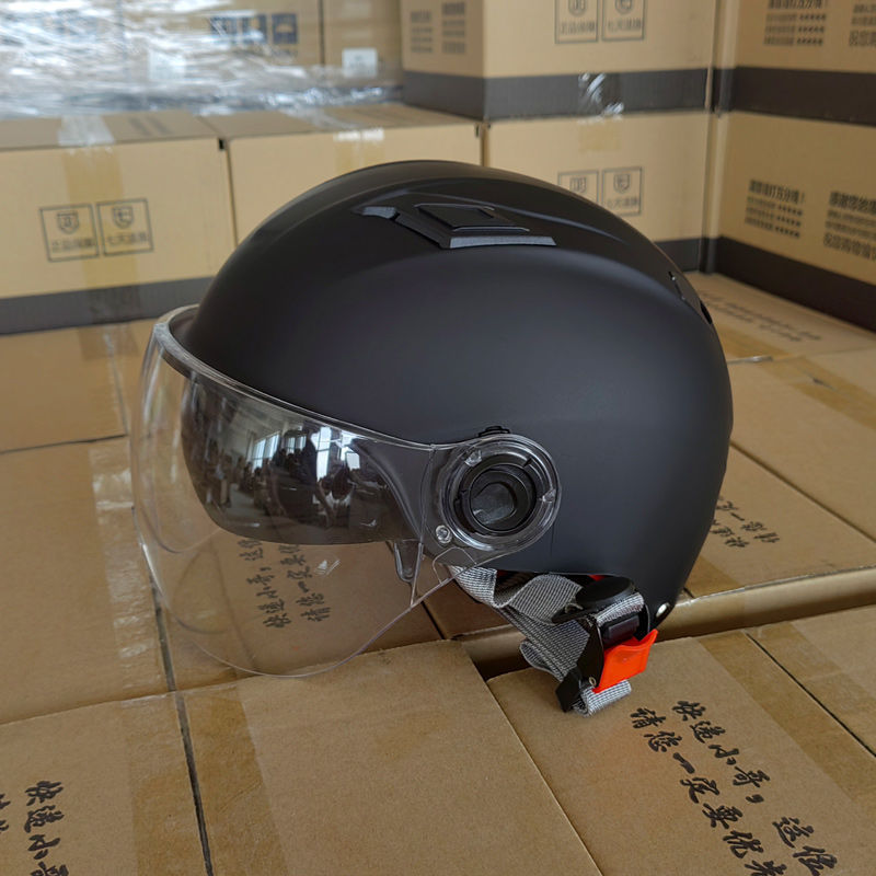 【送料無料】ODJ 新国家標準 3c 認定電気自動車ヘルメット レディース ユニバーサル バッテリー 車 夏 日焼け止め 四季|undefined