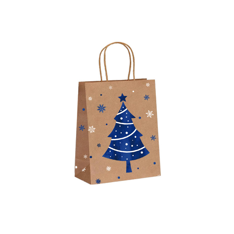 블루 브론징 크리스마스 트리, 22*16*8cm