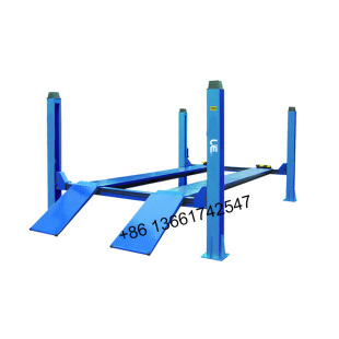Ue-4.0F/4.5F/5.0F/5.5F Automotive Four-Post Lift Four-Wheel Alignment Four-Post Lift Heavy-Duty