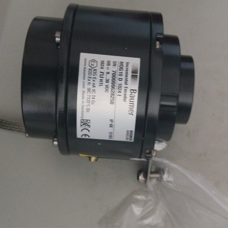 堡盟HUBNER编码器 HOG10DN1024I+ESL 93 霍普钠传感器 带超速开关