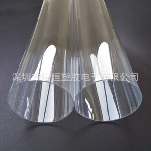 Xinheng plastic pipe manufacturers supply pc packaging pipe large diameter large diameter pc transparent polycarbonate pipe