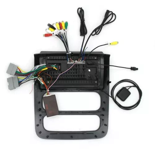 Applicable to 02-05 Daqi RAM Android large-screen vehicle central control GPS navigation Bluetooth wireless carplay