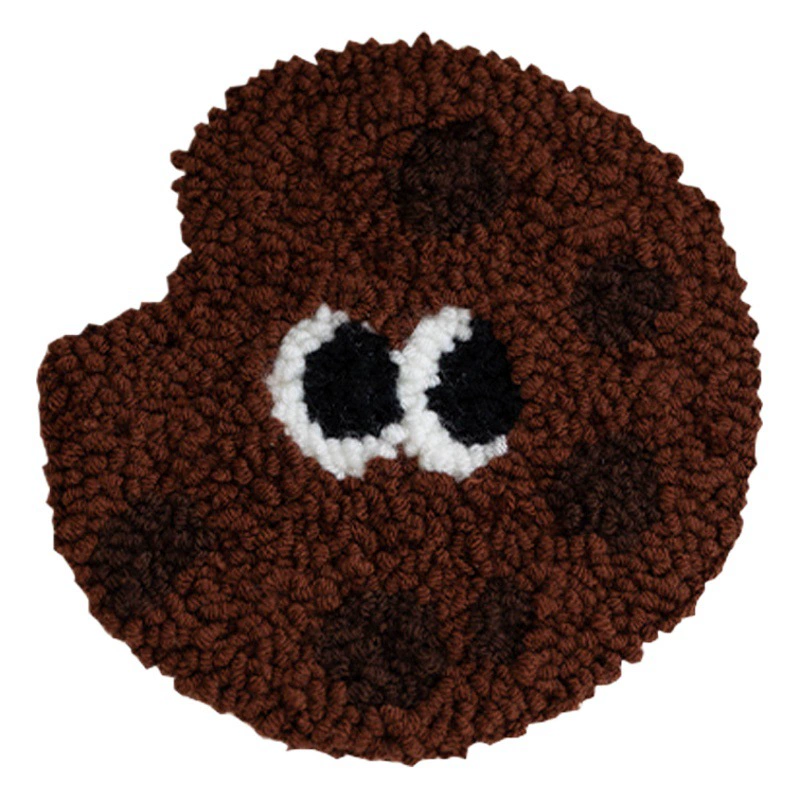 Poke вышивка ручной работы DIY мультфильм коробка для молока Тост Хлеб стол подставка теплоизоляционная подставка новичок ноль фундамент