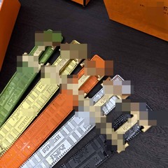 新款男士皮带青年休闲男士亮片皮带个性款合金平滑扣真皮腰带