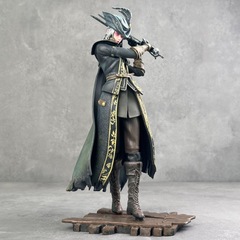 Bloodborne オールドハンター マリア フィギュア ハンターゲーム周辺モデル 人形 人形 装飾品