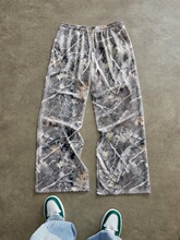 B 15536 Men's Casual Loose-Fit Pants ���г��� �羳ŷ��