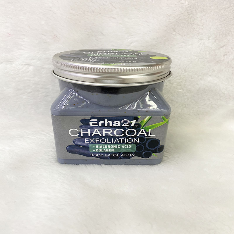 Exfoliante Corporal y Facial 350ml Hidratante para Rostro y Cuerpo