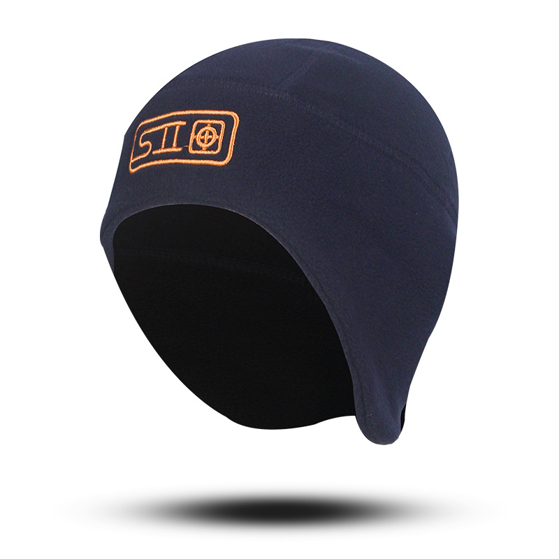 Sombrero de ciclismo sombrero de forro sombrero de forro sombrero de invierno táctico ciclismo caliente protector de orejas sombrero de esquí hombre